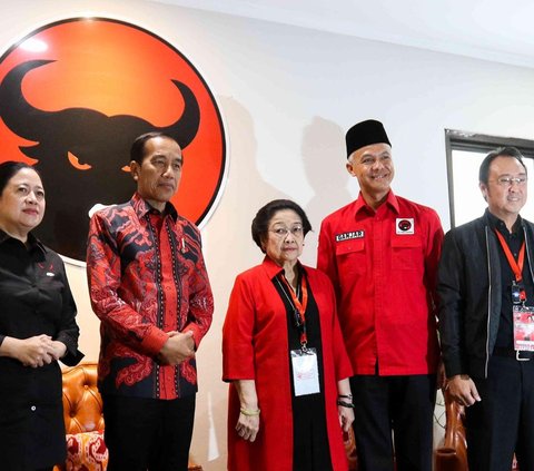 Megawati akan Dialog dengan Jokowi Sebelum Deklarasi Cawapres Ganjar