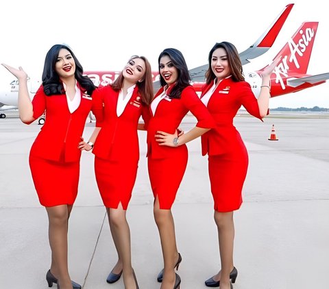 Not Just Stylish and Sexy, There is Actually a Reason for the High Slit in Flight Attendant Uniforms