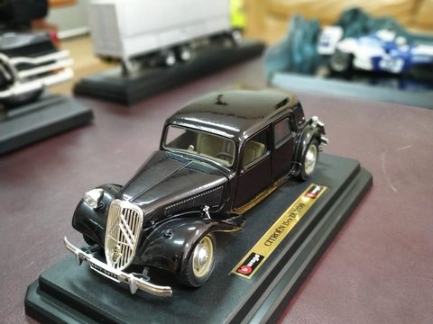 1. Diecast Citroen