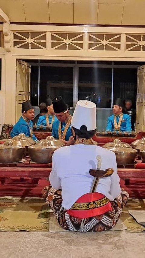 Mengenal Tradisi Miyos Gongso Keraton Yogyakarta, 2 Gamelan Pusaka Keluar dari Ruang Penyimpanan