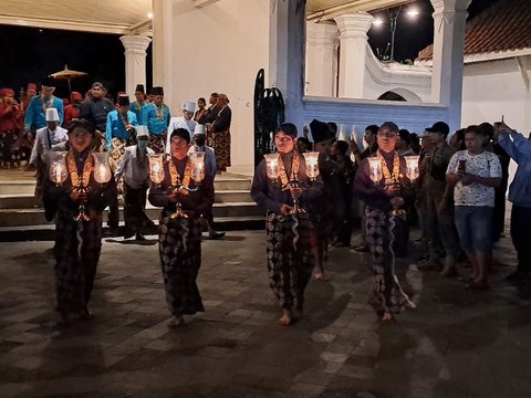 Mengenal Tradisi Miyos Gongso Keraton Yogyakarta, 2 Gamelan Pusaka Keluar dari Ruang Penyimpanan