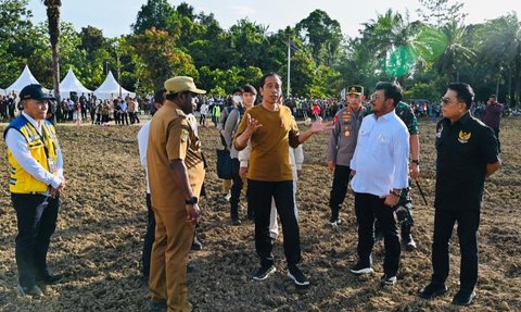 Djarot PDIP: Food Estate Perlu Dievaluasi, di NTT Gagal