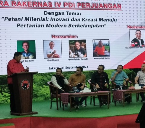 Ketua Bidang Koperasi dan UMKM DPP PDIP Mindo Sianipar melihat, keberhasilan yang diraih para petani milenial bukanlah hal yang mudah. Namun, mereka telah melewati berbagai rintangan dan tantangan. <br>