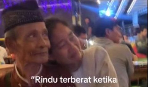 Isak Tangis Pecah Bertemu dengan Pria Mirip Mendiang Ayahnya