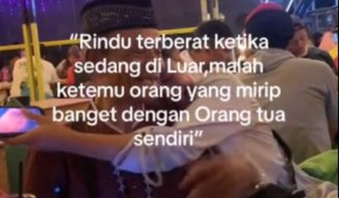 Beri Pelukan Hangat Meski Tak Mengenalinya