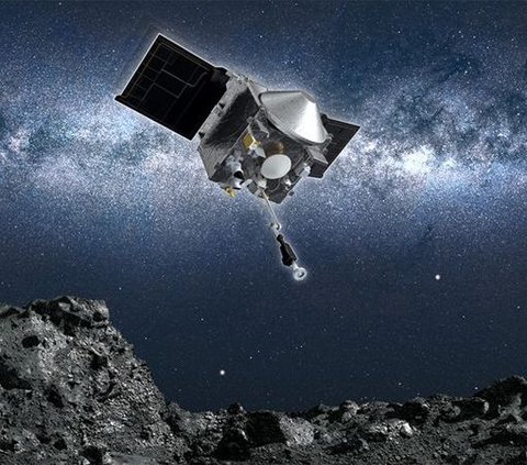 Mengenal Bennu: Asteroid Seukuran Gunung, Bisa Picu Kiamat dan Ungkap Asal Usul Bumi