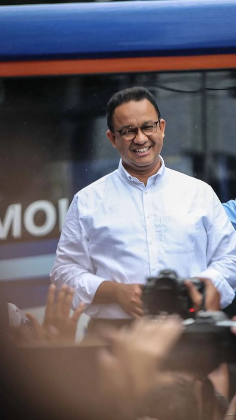 Anies soal Prediksi Pilpres Hanya 2 Calon: Kita Sudah Solid