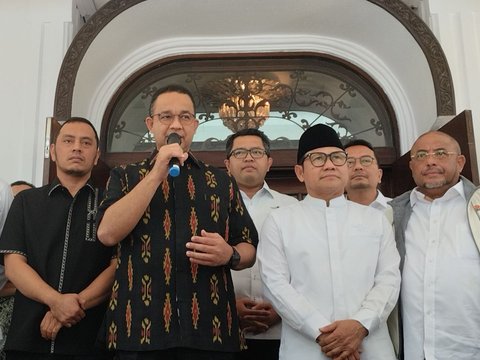 Anies soal Prediksi Pilpres Hanya 2 Calon: Kita Sudah Solid