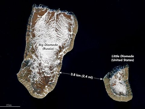 Pulau Diomede