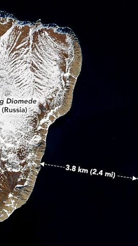 Batas baru pun kemudian ditarik antara dua Kepulauan Diomede. Diomede Besar diserahkan kepada Rusia sementara Diomede kecil menjadi wilayah Amerika Serikat.