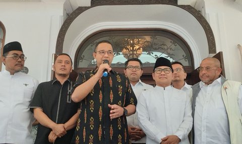 Anies-Cak Imin Bentuk BAJA AMIN Gantikan Tim 8 Koalisi Perubahan, Ini Daftar Anggotanya