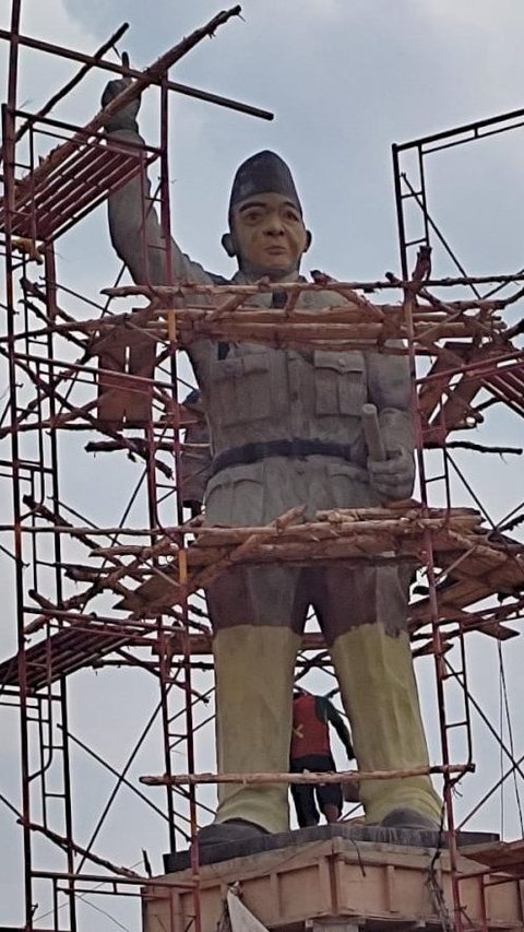Soekarno Statue Receives Harsh Criticism for Not Resembling Him due to a Stout Body, Threatened to be Demolished Despite Costing Rp500 Million