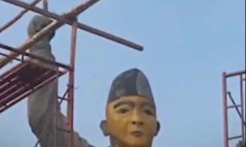 Patung Tak Mirip Bung Karno, Kontraktor Klaim Pakai Pematung Profesional & Karyanya Ada di Pulau Kemaro