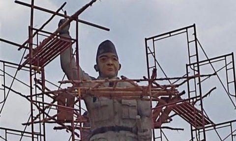 Patung Tak Mirip Bung Karno, Kontraktor Klaim Pakai Pematung Profesional & Karyanya Ada di Pulau Kemaro