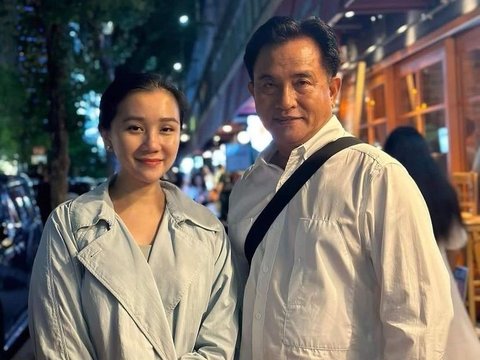 Beautiful Portrait of Yusril Ihza Mahendra's Wife Posing with Her Husband in Tokyo, Netizens Mistakenly Thought She Was the Eldest Daughter