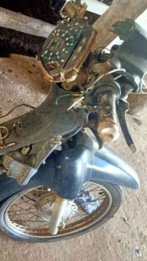 Condition of a Couple's Motorcycle: This is Real Proof of a Lightning Strike Horror