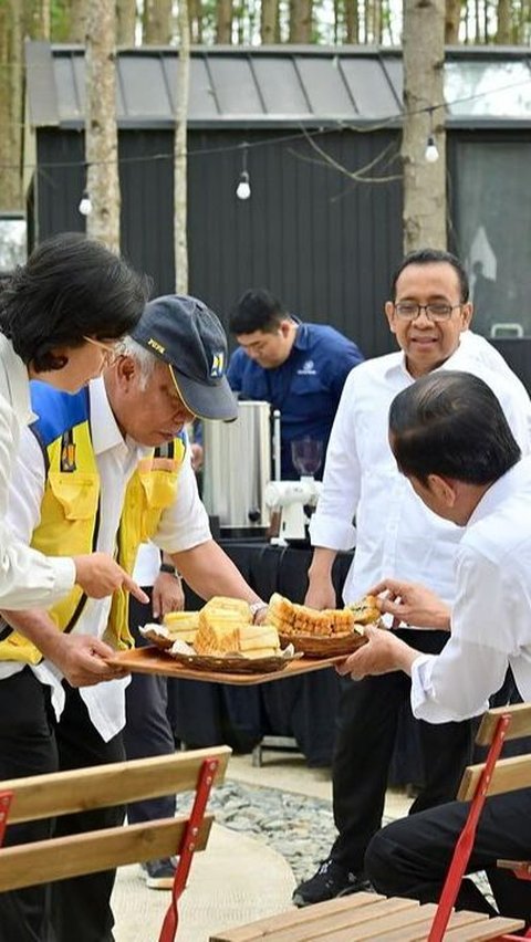 Ikut Basuki Suguhkan Sarapan untuk Jokowi, Sri Mulyani: Mohon Maaf Kalau Penyajian Kurang Elok