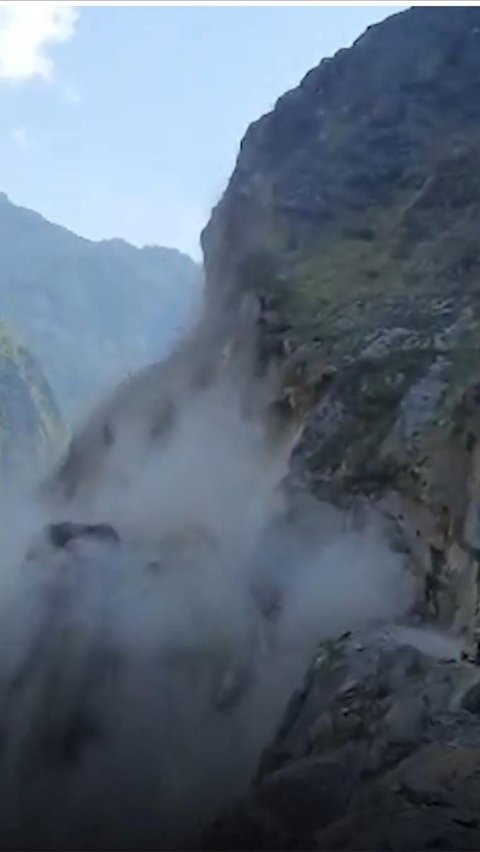 Lantas, benarkah musibah gunung longsor tersebut terjadi di Tibet? Simak penelusurannya.<br>