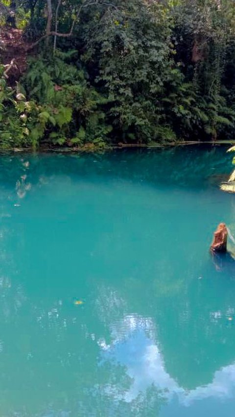 Mengunjungi Danau Biru, Permata Tersembunyi di Balik Pesona Pulau Lombok