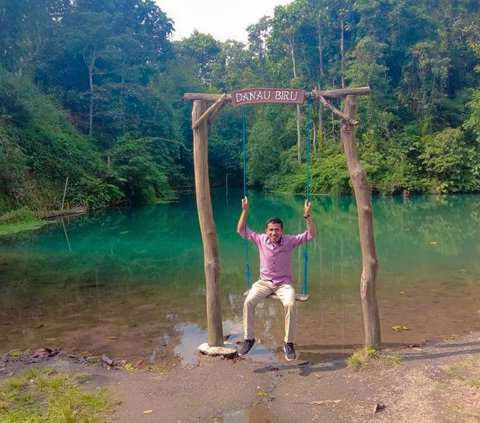 Mengunjungi Danau Biru, Permata Tersembunyi di Balik Pesona Pulau Lombok