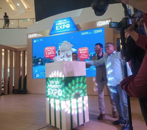 Hadirkan 900 Developer, KPR BRI Property EXPO 2023 Beri Promo Menarik