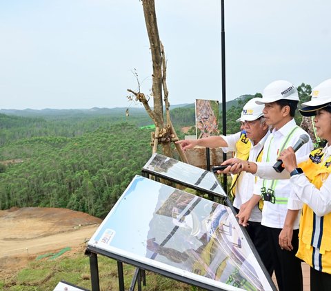 RS Pertama di IKN Mulai Dibangun, Jokowi: Bisa Tarik Pasien dari Luar Negeri