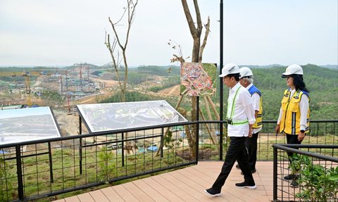 RS Pertama di IKN Mulai Dibangun, Jokowi: Bisa Tarik Pasien dari Luar Negeri