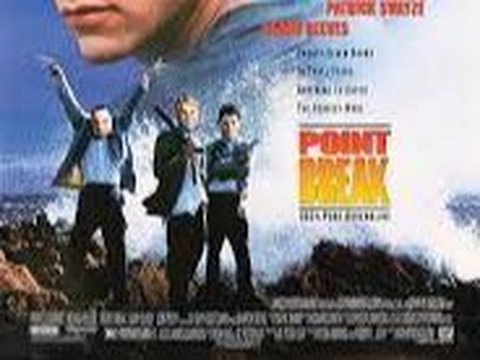 Film Recommendation: Point Break, Story of an FBI Agent Undercover as an Athlete
