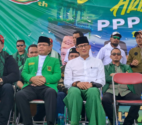 PPP Akhirnya Mengalah Tak Ngotot Sandi Harus Cawapres Ganjar, Ada Calon Lain?