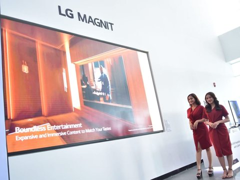 LG Magnit Micro LED