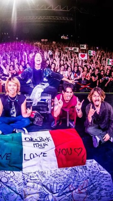 Setlist Konser One OK Rock Jakarta 2023, Ada 