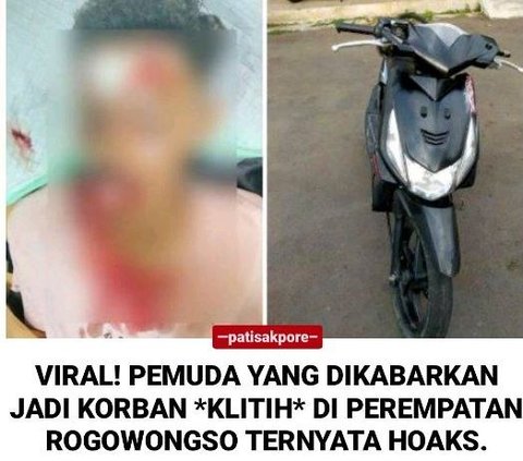 Viral Video Pembacokan di Pati Ternyata Hoaks, Ini Penjelasan Polisi