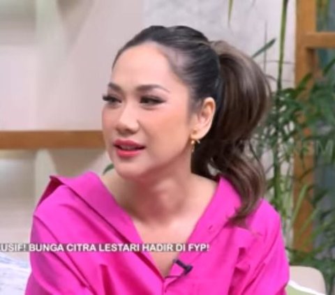 Di Usia 40 Tahun Bunga Citra Lestari dipuji Awet Muda, Ternyata Ini Rahasia Kencantikannya