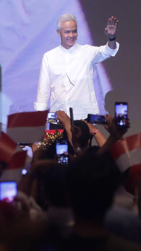 Peluang Duet dengan Prabowo, PDIP Tegas Ganjar Calon Presiden