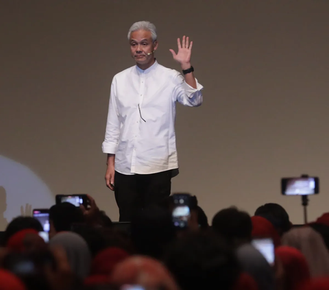 Peluang Duet dengan Prabowo, PDIP Tegas Ganjar Calon Presiden