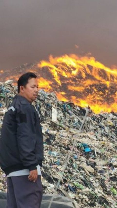 TPA Jatibarang Semarang Kembali Terbakar, Tiga Anakan Sapi Pedet Mati Terpanggang