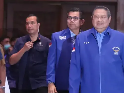 SBY kepada Prabowo: You are The Superstar, Anda Presidenku