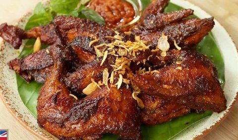 1.AYAM BAKAR KECAP TEFLON