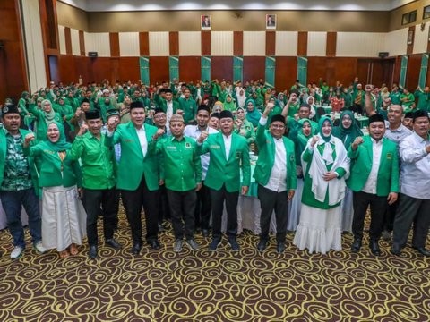 Datang ke Aceh, Mardiono Tekankan Kader PPP Sejahterakan Rakyat