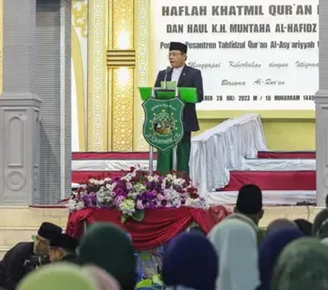 Datang ke Aceh, Mardiono Tekankan Kader PPP Sejahterakan Rakyat