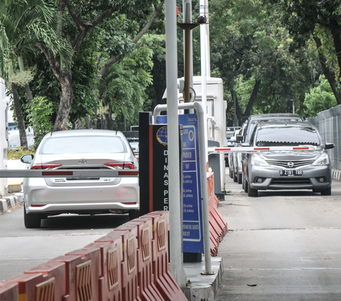 Mulai 1 Oktober 2023,  Tarif Parkir di Jakarta Rp7.500 Per Jam