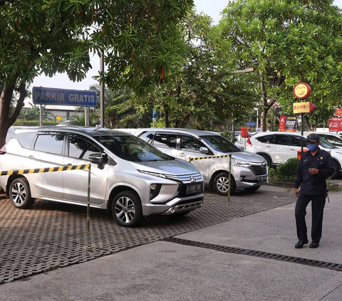 Mulai 1 Oktober 2023,  Tarif Parkir di Jakarta Rp7.500 Per Jam