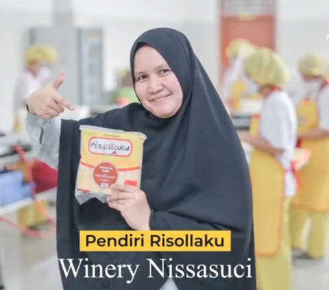 Kisah Sukses Nisa Bisnis Risol, Modal Rp75.000 Kini Tumbuh Jadi Industri Rumahan