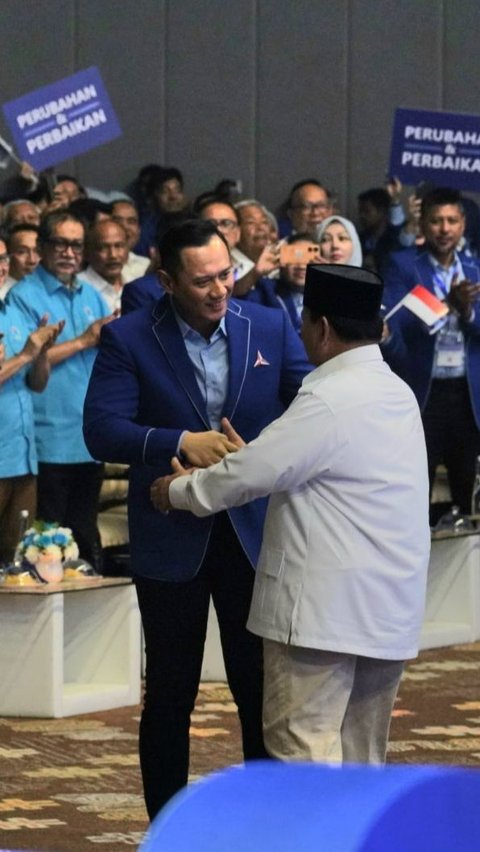 Tak Ngotot AHY, Demokrat Serahkan ke Prabowo Pilih Cawapres Asal Bawa Kemenangan<br>