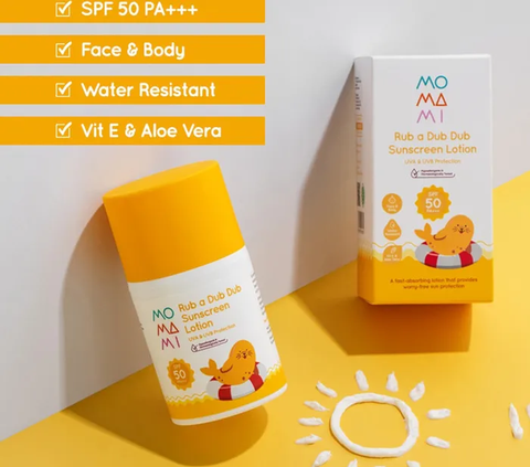 14 Rekomendasi Sunscreen Untuk Anak, Mulai Harga Termurah