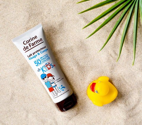 14 Rekomendasi Sunscreen Untuk Anak, Mulai Harga Termurah