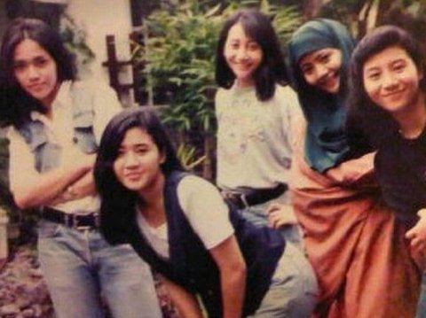 Intip Foto Lawas Maia Estianty yang Dipuji Sudah Cantik Sejak Dulu, Dagu Runcing jadi Sorotan