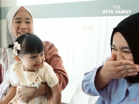 Momen Lucu Ameena & Rayyanza Playdate, Netizen 'Bestie dari Bayi'