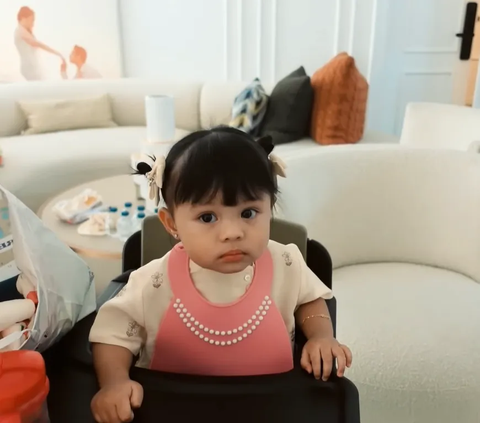 Momen Lucu Ameena & Rayyanza Playdate, Netizen 'Bestie dari Bayi'