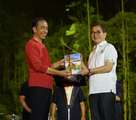 Serahkan Peta Jalan Indonesia Emas 2045, Arsjad Rasjid: Ini Adalah Panduan Menuju Indonesia Maju